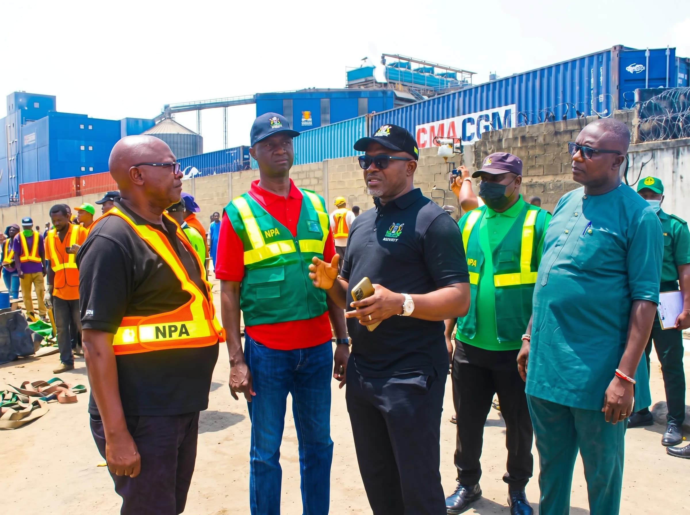 Where Does a Nigerian Shipper Actually Take a Complaint?